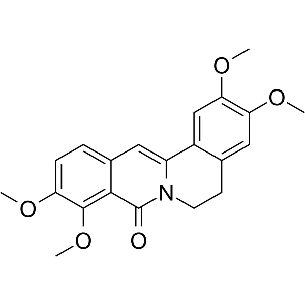 Oxypalmatine (8-Oxypalmatine) 19716-59-7